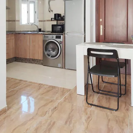 Apartamento Casa Likindoi Playa Caleta - Wifi Cádis